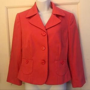 Pink Real Clothes Blazer